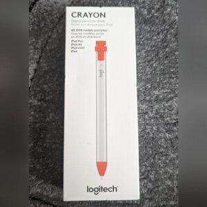Logitech Crayon digital pencil for iPads brand New